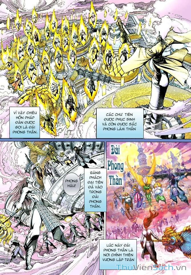 Truyện Tranh Đại Thánh Vương trang 4