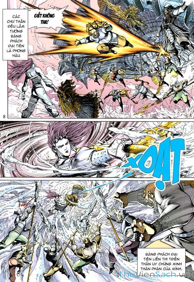 Truyện Tranh Đại Thánh Vương trang 4