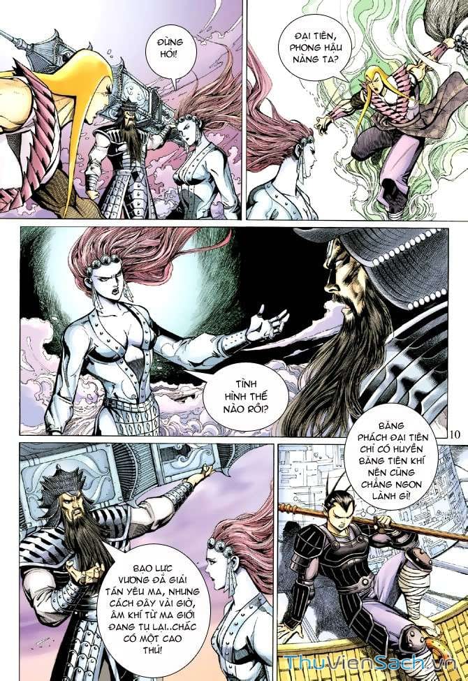 Truyện Tranh Đại Thánh Vương trang 4