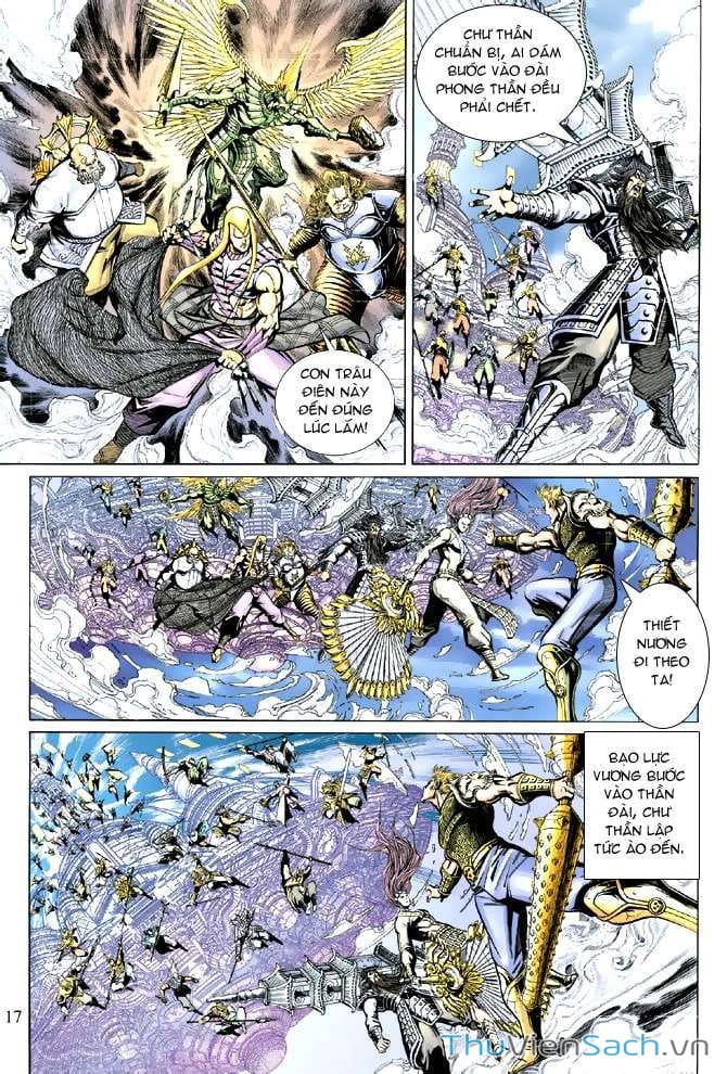 Truyện Tranh Đại Thánh Vương trang 4