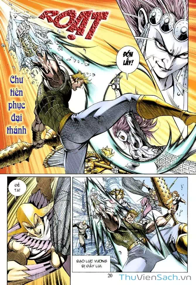 Truyện Tranh Đại Thánh Vương trang 4