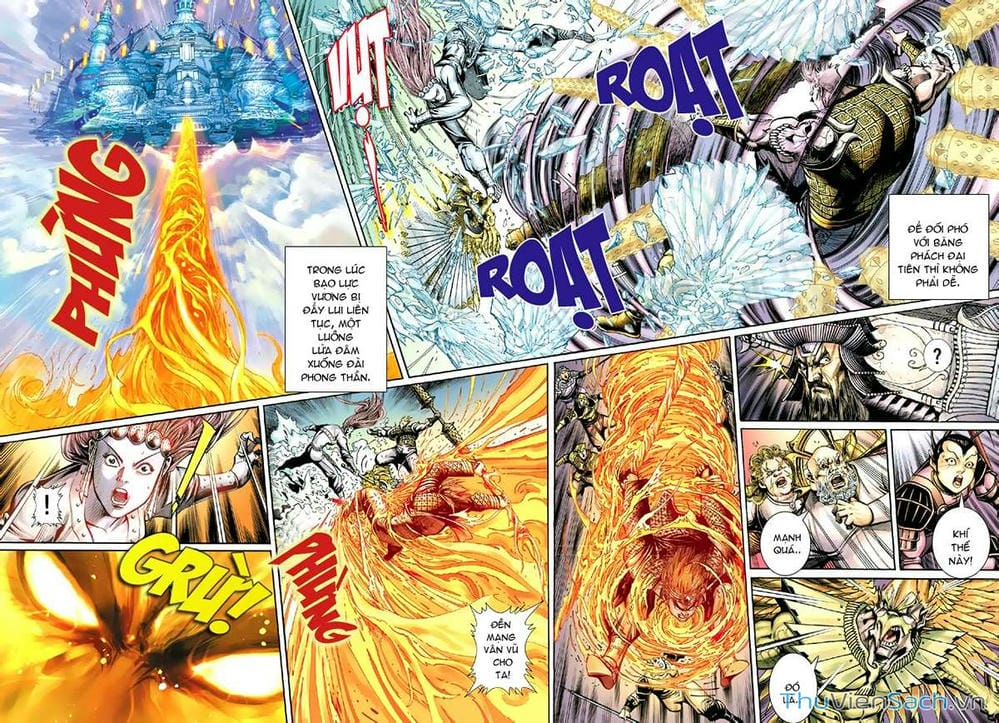 Truyện Tranh Đại Thánh Vương trang 4