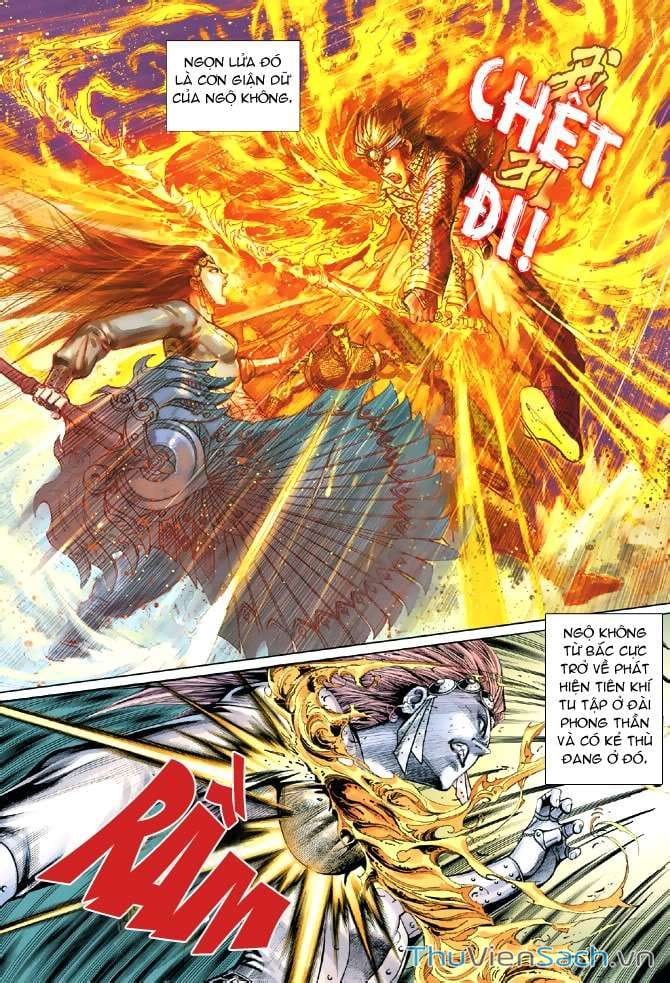 Truyện Tranh Đại Thánh Vương trang 4