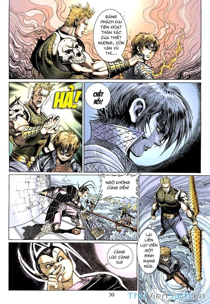 Truyện Tranh Đại Thánh Vương trang 4