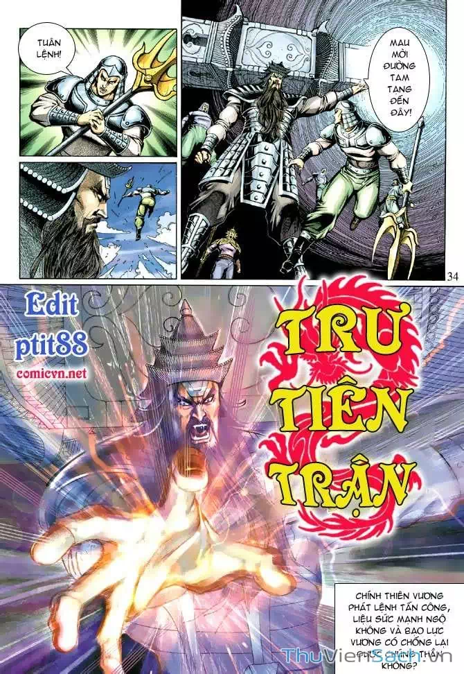 Truyện Tranh Đại Thánh Vương trang 4