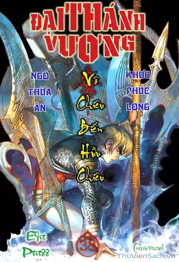 Truyện Tranh Đại Thánh Vương trang 4