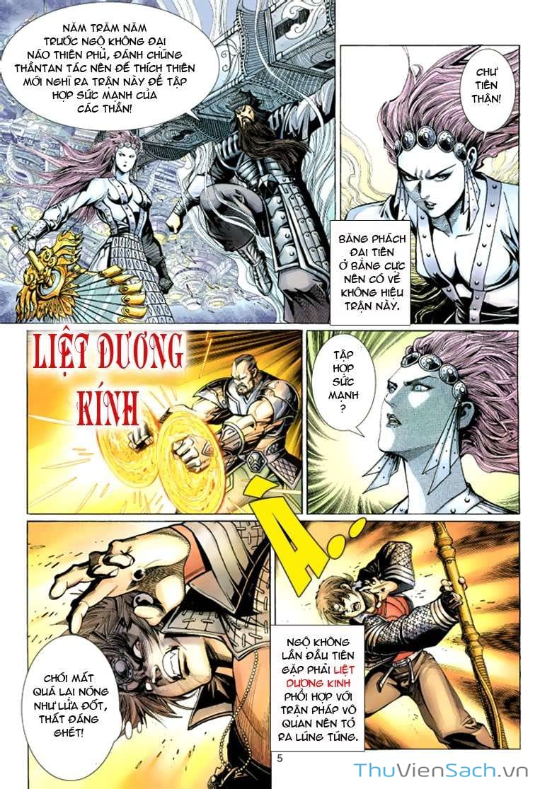 Truyện Tranh Đại Thánh Vương trang 4