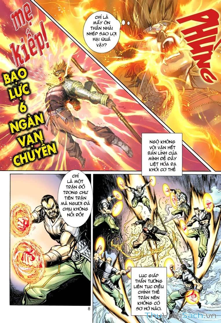 Truyện Tranh Đại Thánh Vương trang 4