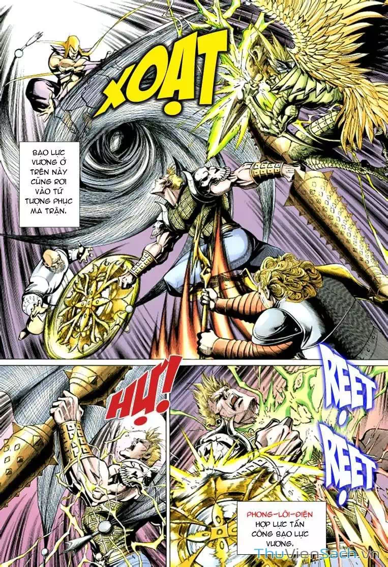 Truyện Tranh Đại Thánh Vương trang 4