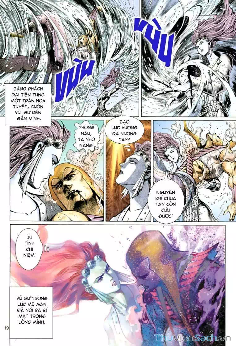 Truyện Tranh Đại Thánh Vương trang 4