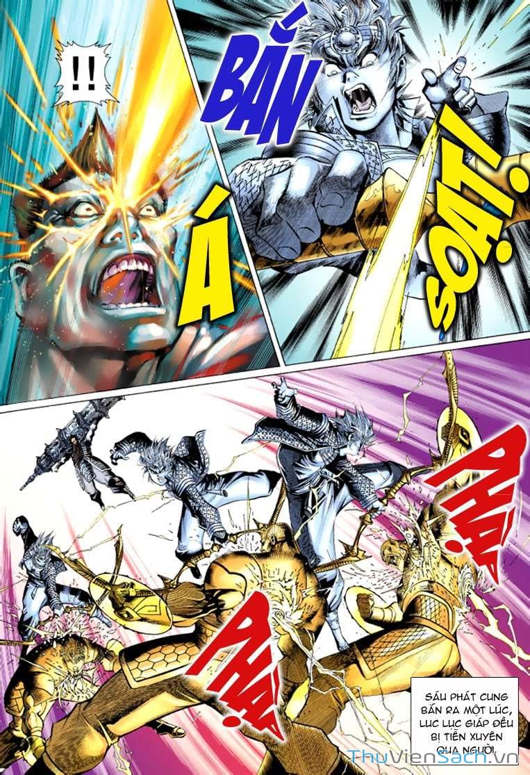 Truyện Tranh Đại Thánh Vương trang 4