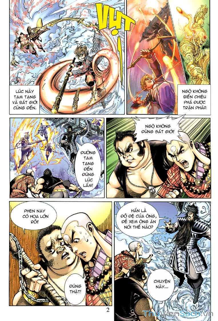 Truyện Tranh Đại Thánh Vương trang 4