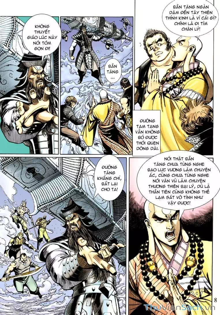 Truyện Tranh Đại Thánh Vương trang 4