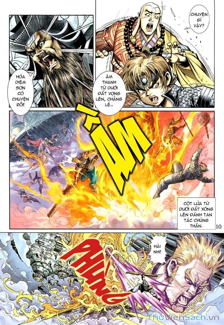 Truyện Tranh Đại Thánh Vương trang 4