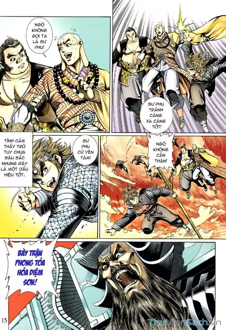 Truyện Tranh Đại Thánh Vương trang 4