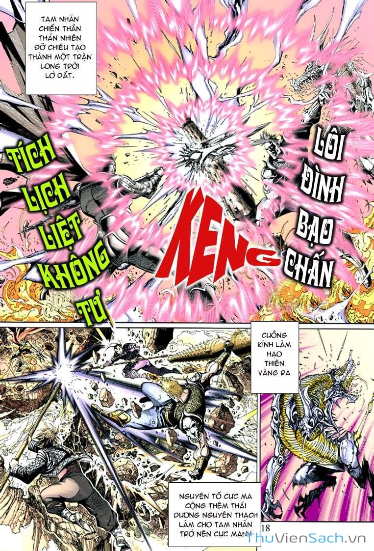 Truyện Tranh Đại Thánh Vương trang 4