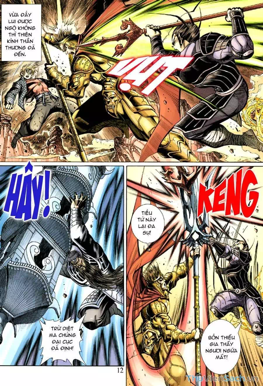 Truyện Tranh Đại Thánh Vương trang 4