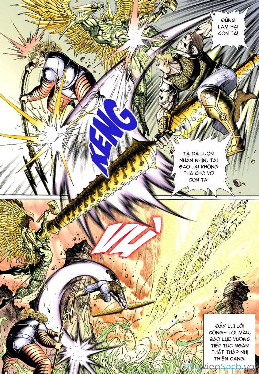 Truyện Tranh Đại Thánh Vương trang 4