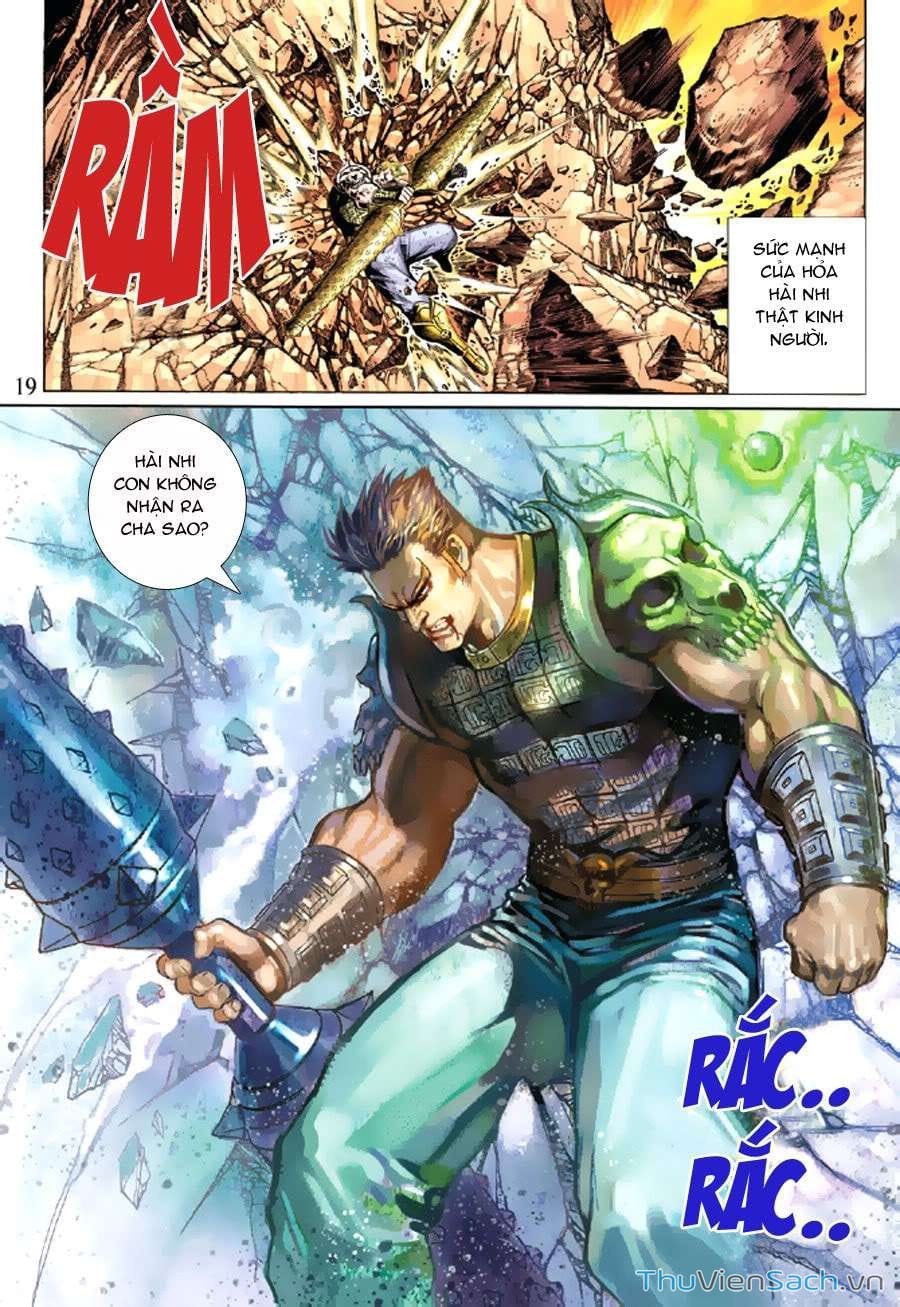 Truyện Tranh Đại Thánh Vương trang 4