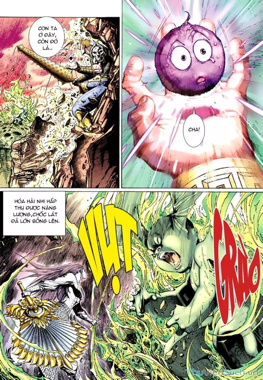 Truyện Tranh Đại Thánh Vương trang 4