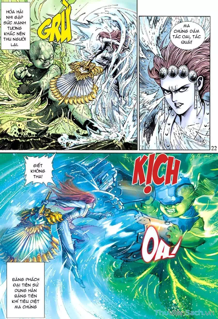 Truyện Tranh Đại Thánh Vương trang 4