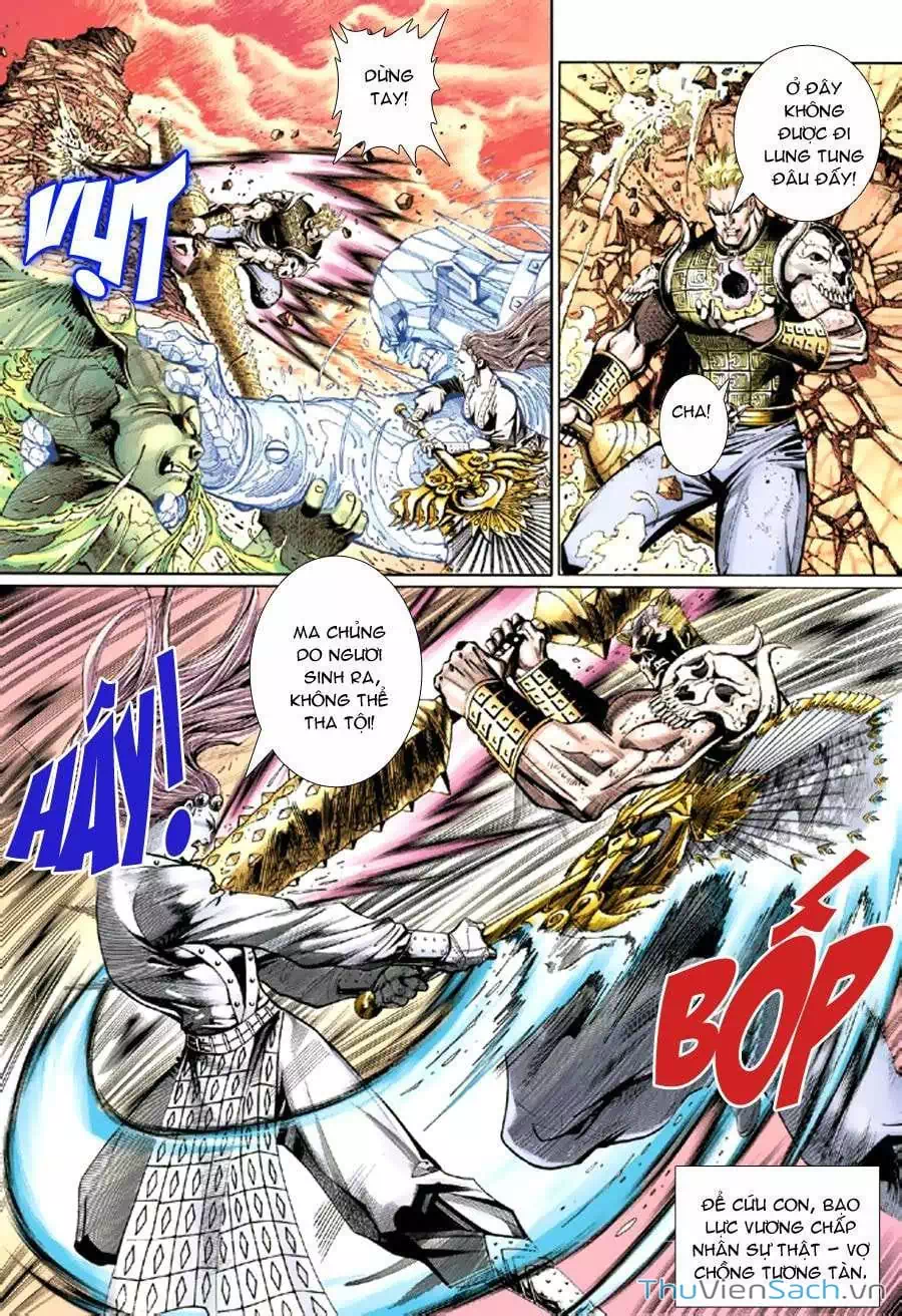 Truyện Tranh Đại Thánh Vương trang 4