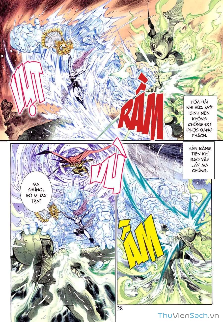 Truyện Tranh Đại Thánh Vương trang 4