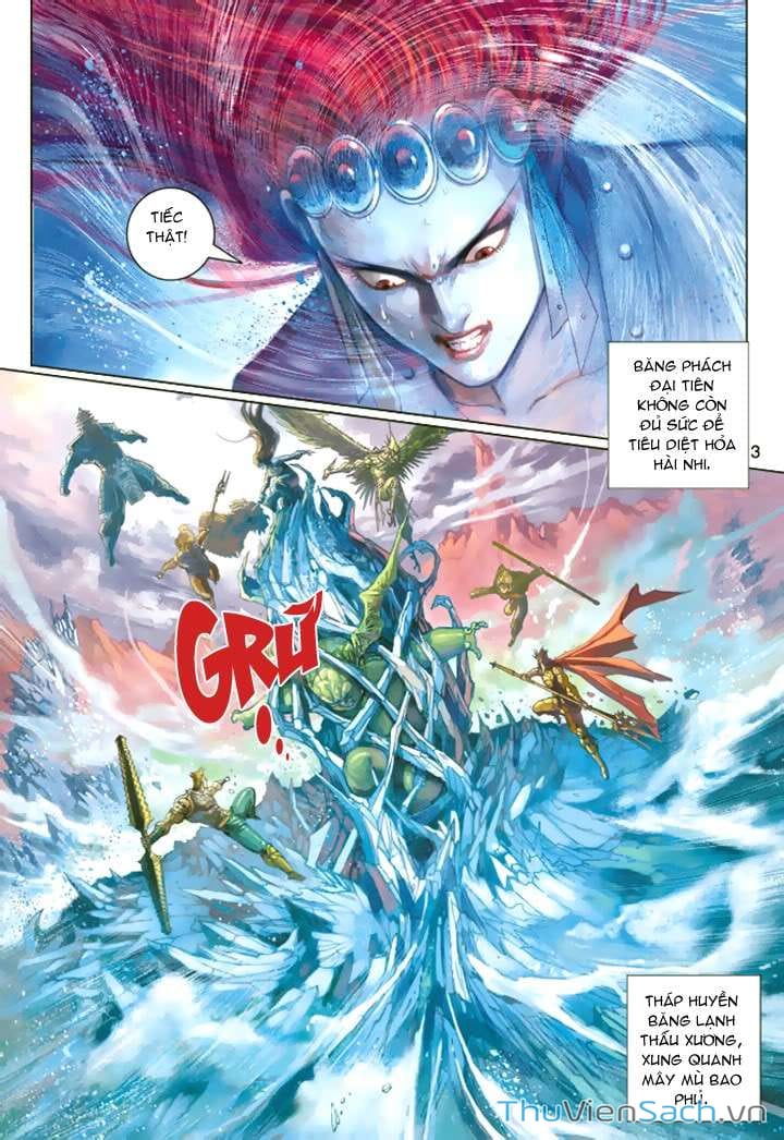 Truyện Tranh Đại Thánh Vương trang 4