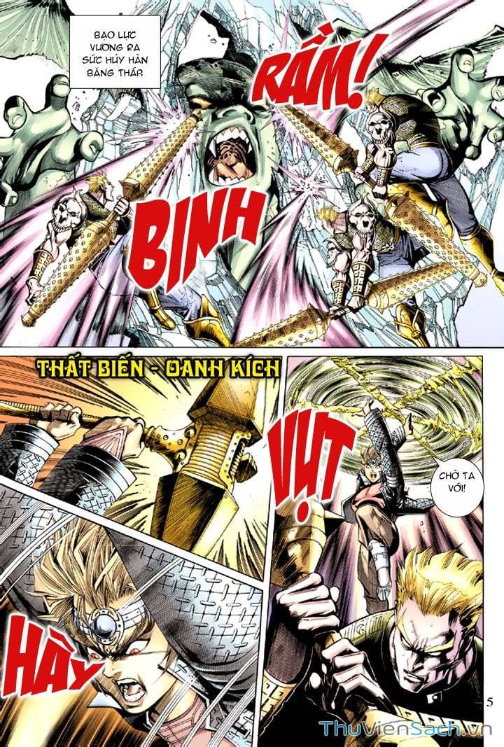 Truyện Tranh Đại Thánh Vương trang 4