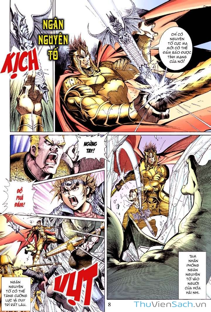 Truyện Tranh Đại Thánh Vương trang 4