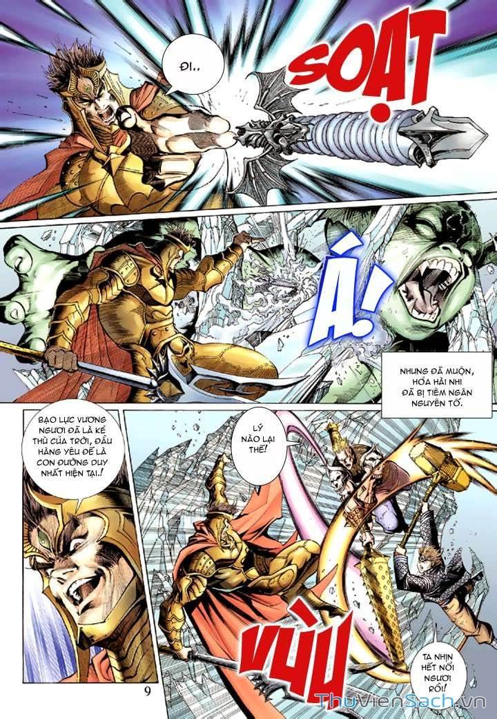 Truyện Tranh Đại Thánh Vương trang 4