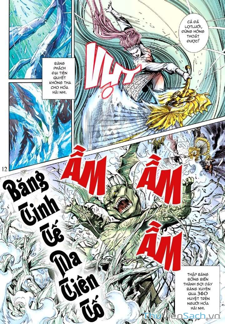 Truyện Tranh Đại Thánh Vương trang 4