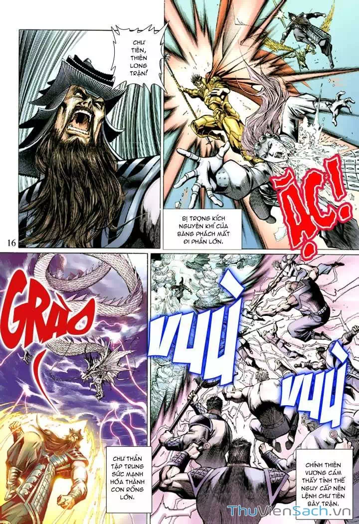 Truyện Tranh Đại Thánh Vương trang 4