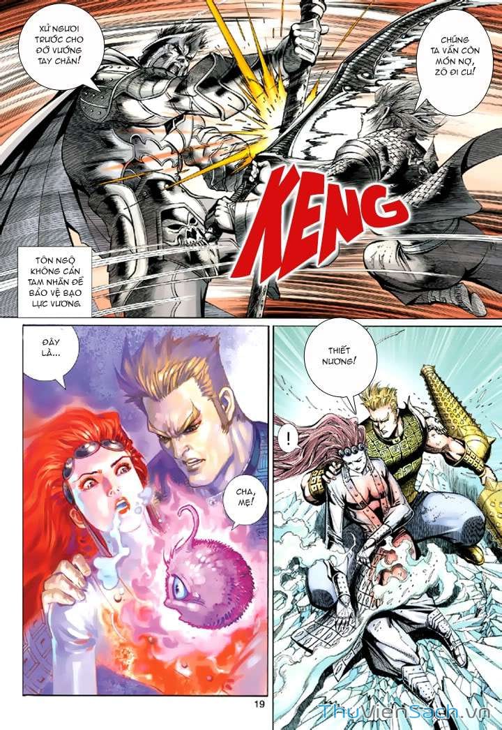 Truyện Tranh Đại Thánh Vương trang 4