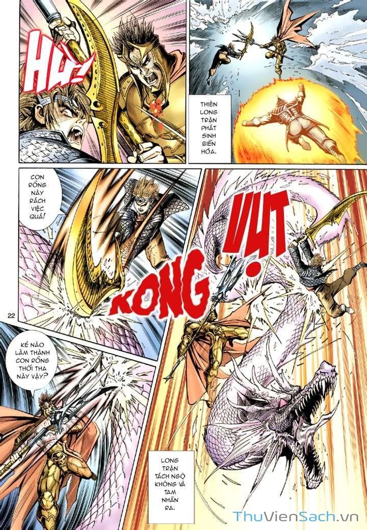 Truyện Tranh Đại Thánh Vương trang 4