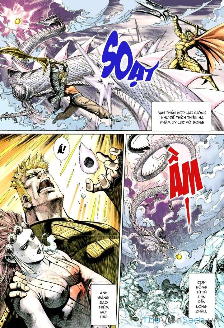 Truyện Tranh Đại Thánh Vương trang 4