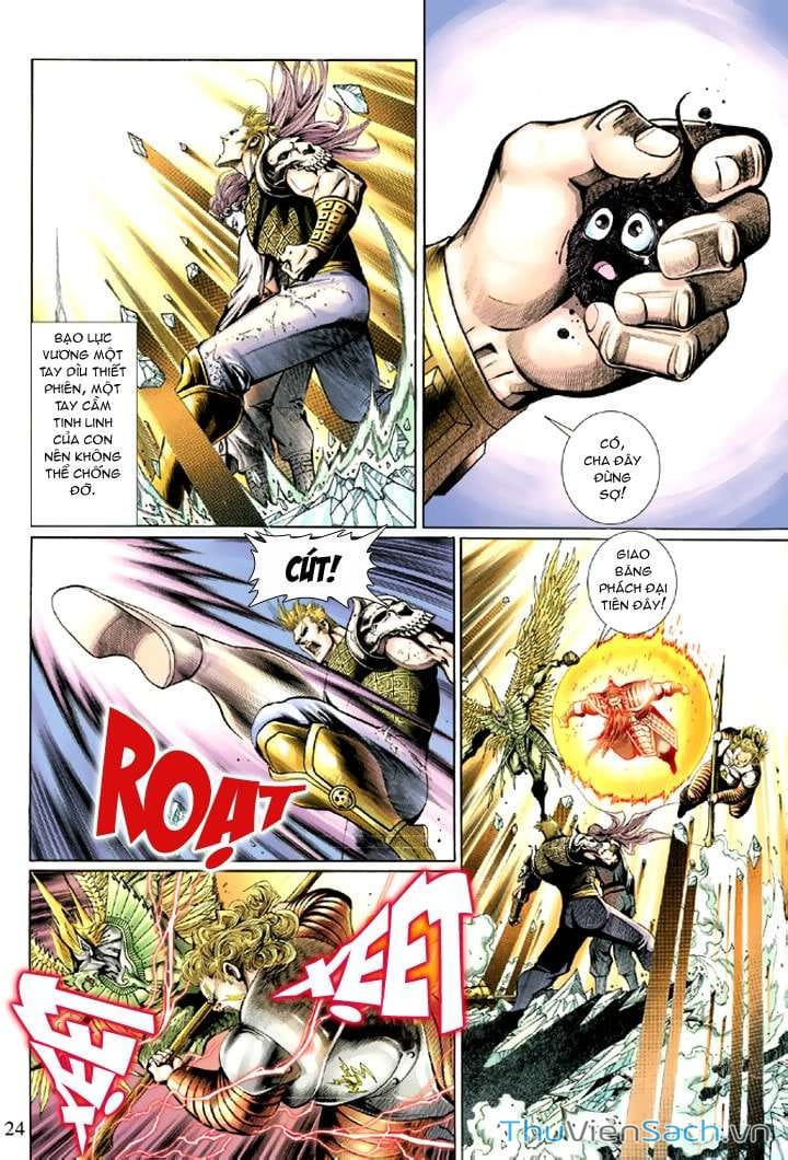 Truyện Tranh Đại Thánh Vương trang 4