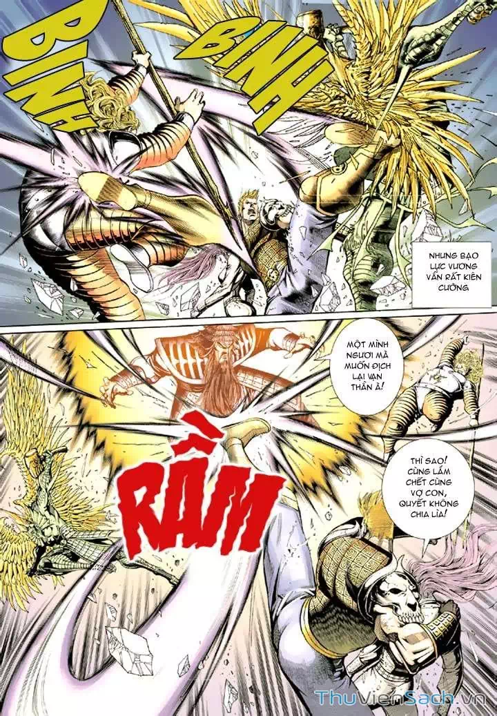 Truyện Tranh Đại Thánh Vương trang 4