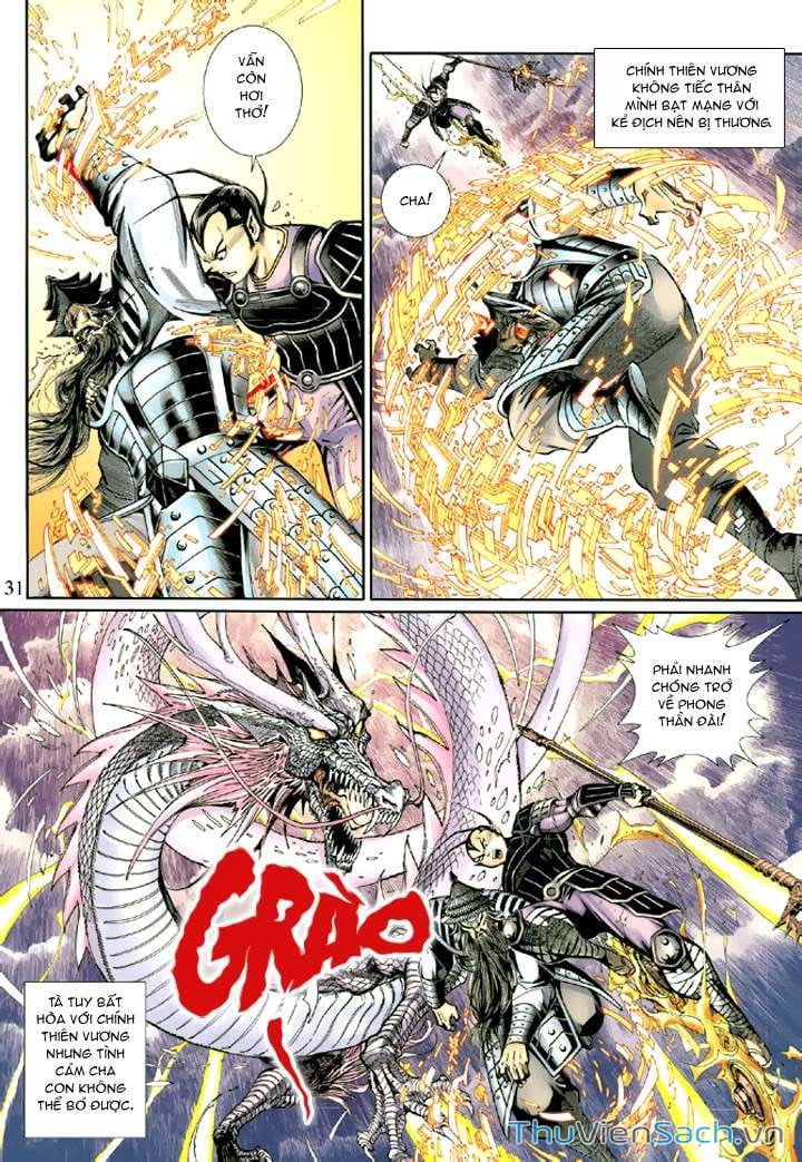 Truyện Tranh Đại Thánh Vương trang 4