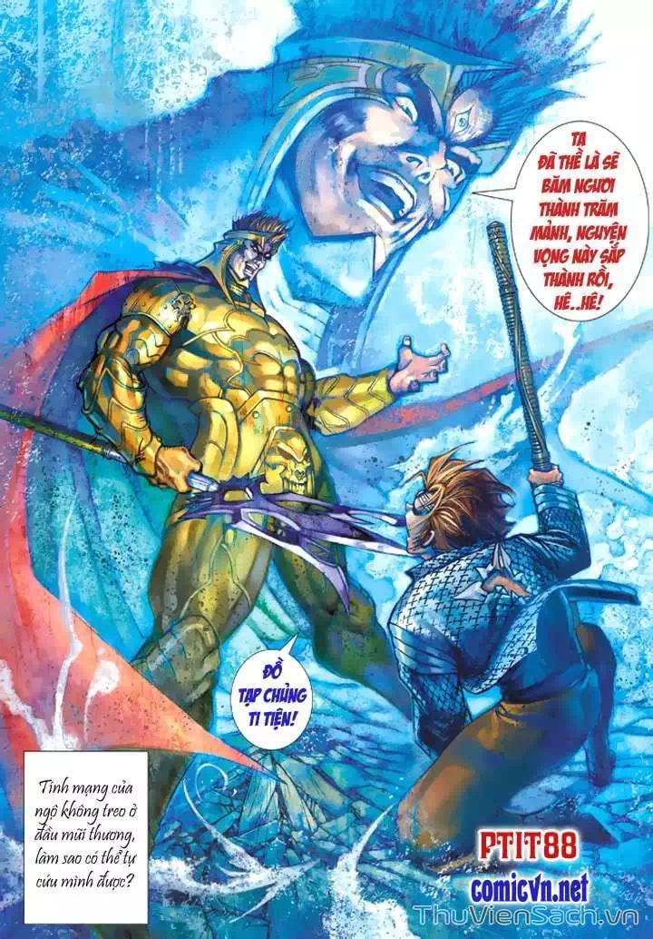 Truyện Tranh Đại Thánh Vương trang 4