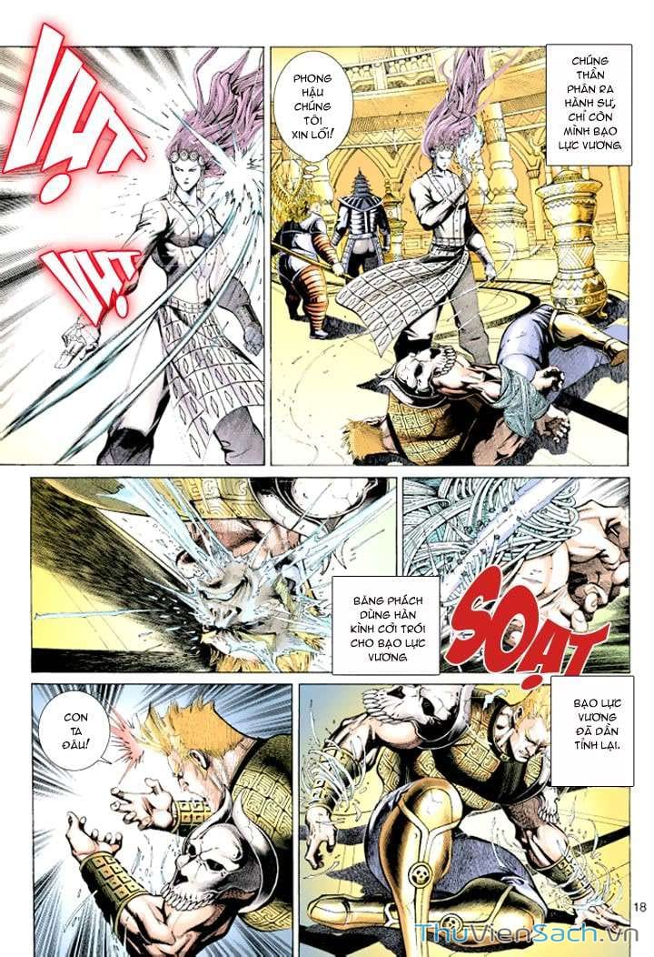 Truyện Tranh Đại Thánh Vương trang 4