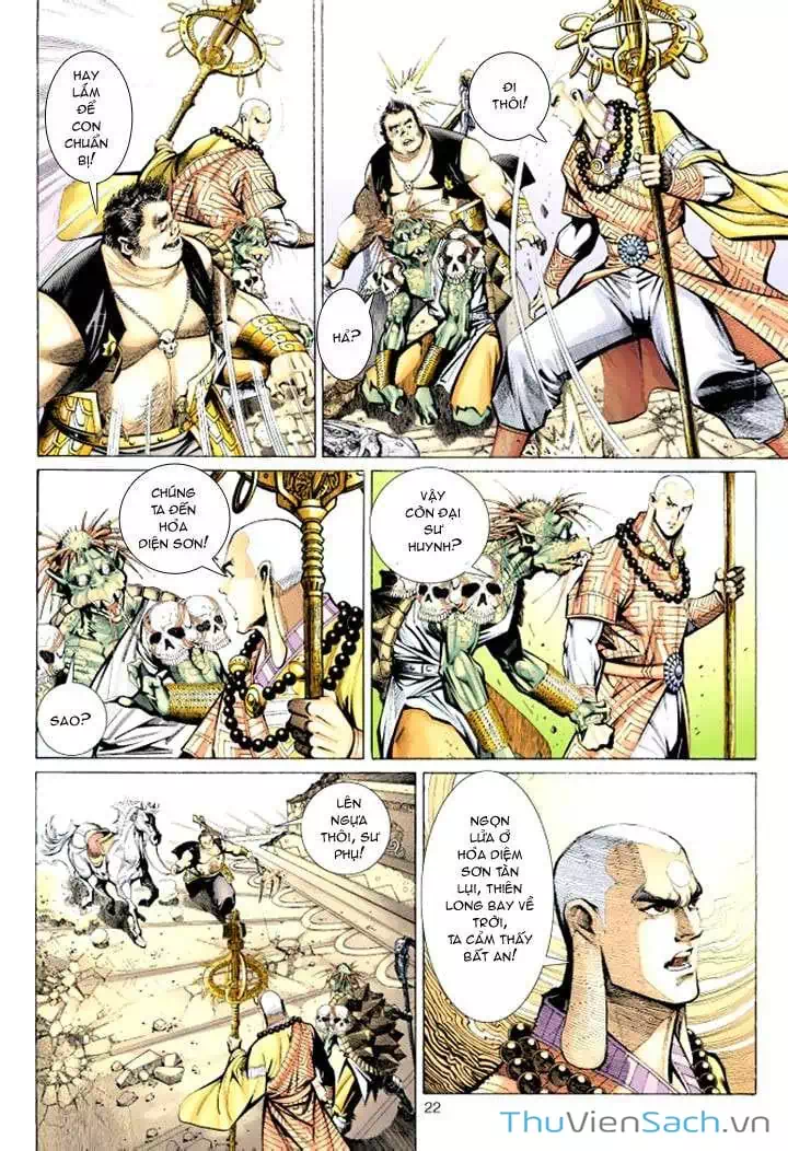 Truyện Tranh Đại Thánh Vương trang 4