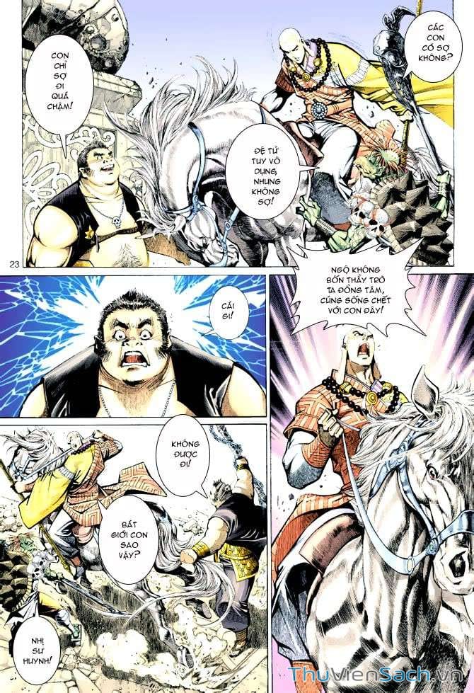 Truyện Tranh Đại Thánh Vương trang 4