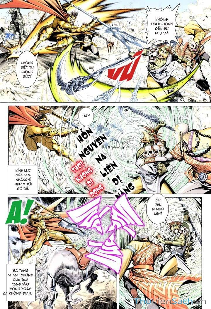 Truyện Tranh Đại Thánh Vương trang 4