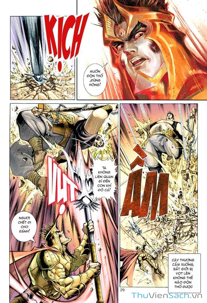 Truyện Tranh Đại Thánh Vương trang 4