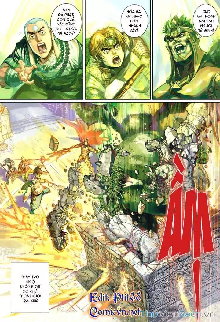 Truyện Tranh Đại Thánh Vương trang 4