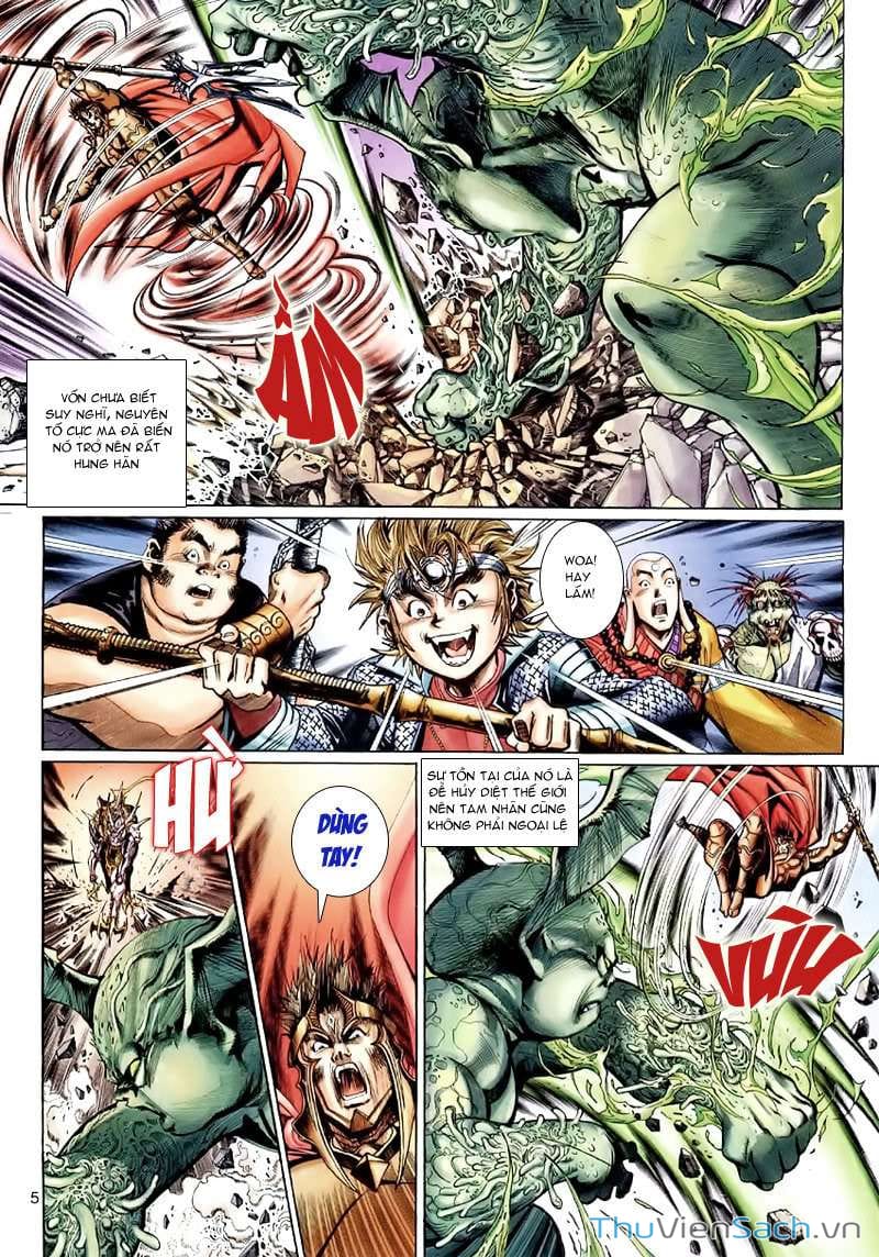 Truyện Tranh Đại Thánh Vương trang 4