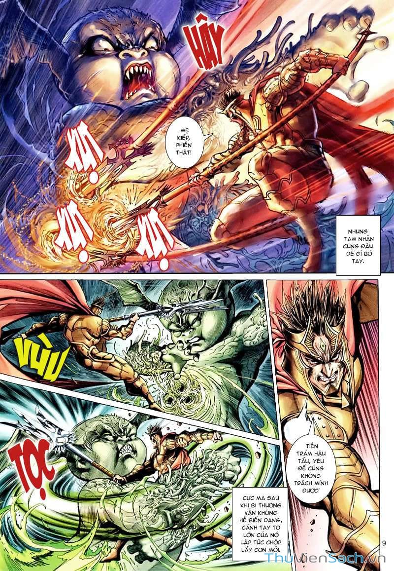 Truyện Tranh Đại Thánh Vương trang 4