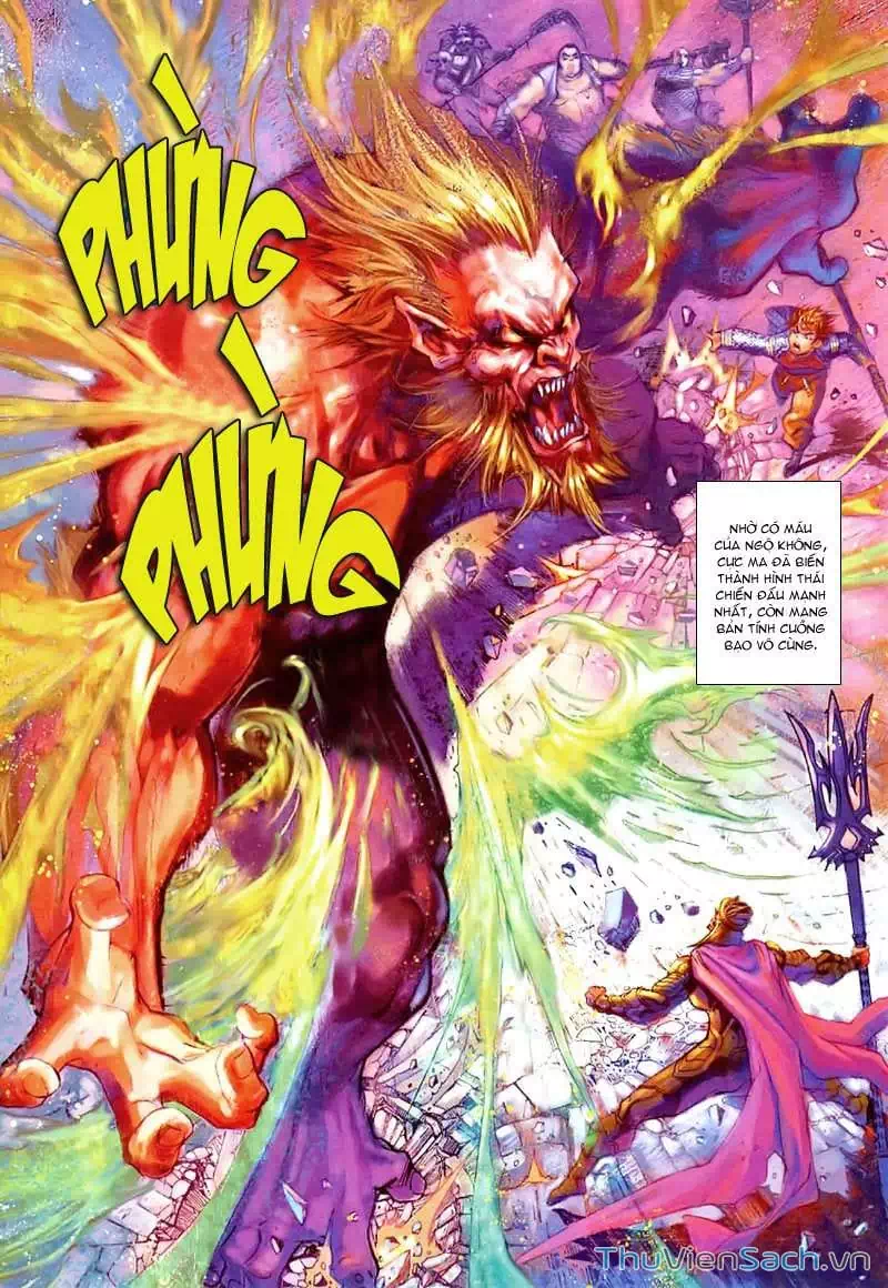 Truyện Tranh Đại Thánh Vương trang 4