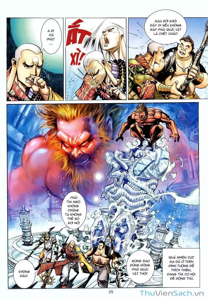 Truyện Tranh Đại Thánh Vương trang 4